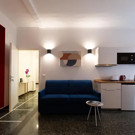 Le Caravelle Centro Storico Pensionat Genua